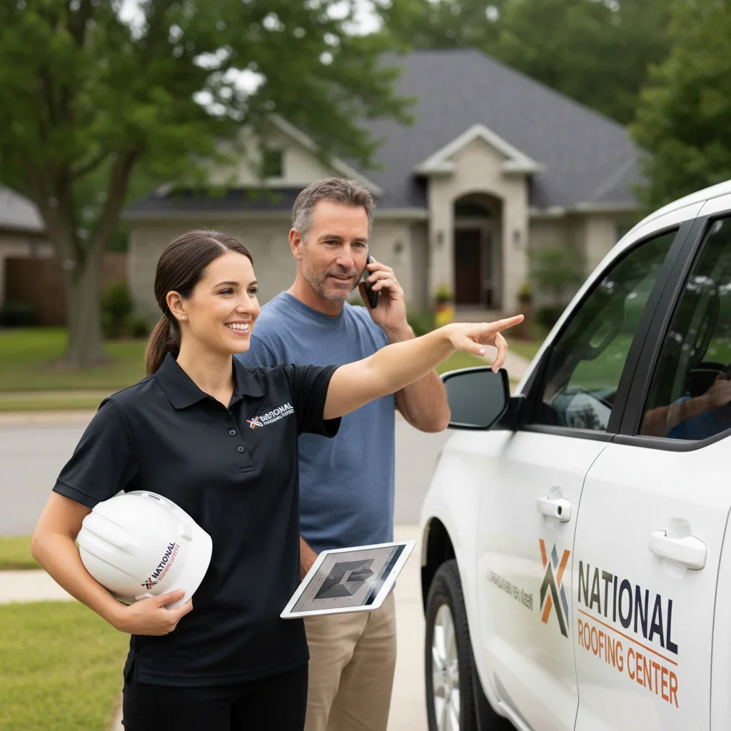 National Roofing Center customer support in St. Matthews