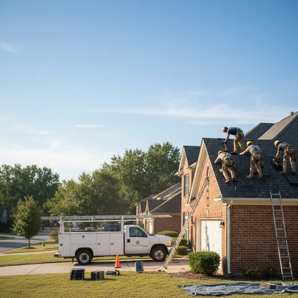 Roof Repair in St. Matthews